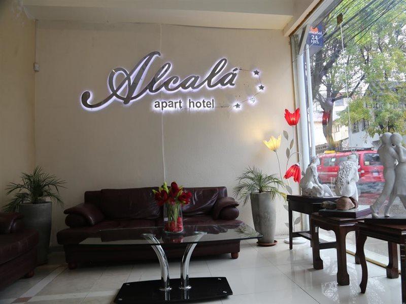 Alcala Apart Hotel La Paz Exterior foto